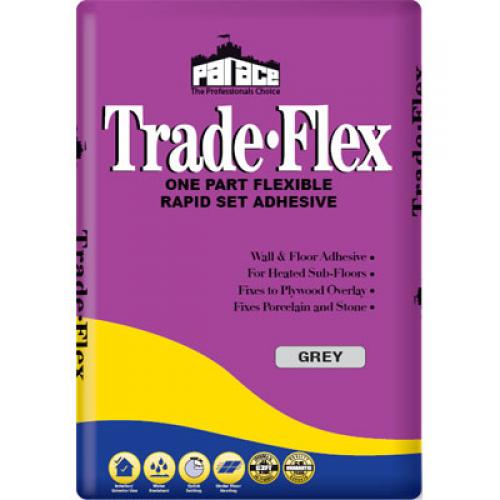 Trade Flex Wall and Floor Adhesive - Grey - 20kg