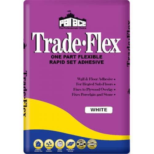 Trade Flex Wall and Floor Adhesive - White - 20kg