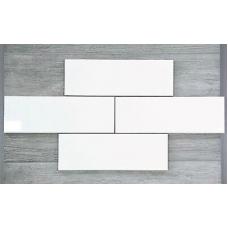 Glossy Flat White Wall Tile 300mm x 100mm Glossy Flat White Wall Tile 300mm x 100mm