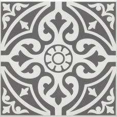 H D Black Patterned Floor Tile 330mm x 330mm H D Black Patterned Floor Tile 330mm x 330mm