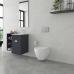 Metropol Grey Floor Tile 450mm x450mm 