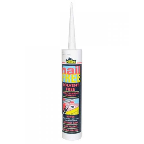 Nail free adhesive