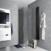 PVC Large Splash Panel Grey Concrete Matt 2400mm x 1200mm x 10mm