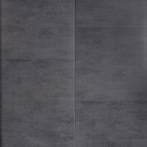 Large Tile Effect PVC Wall Cladding Anthracite 2700 mm x 400mm x 8mm