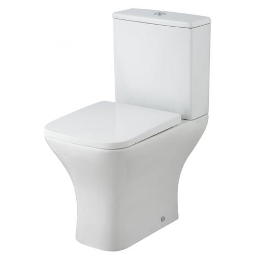 Ava Square Toilet with Seat