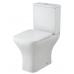 Ava Square Toilet with Seat