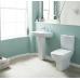 Ava Square Toilet with Seat