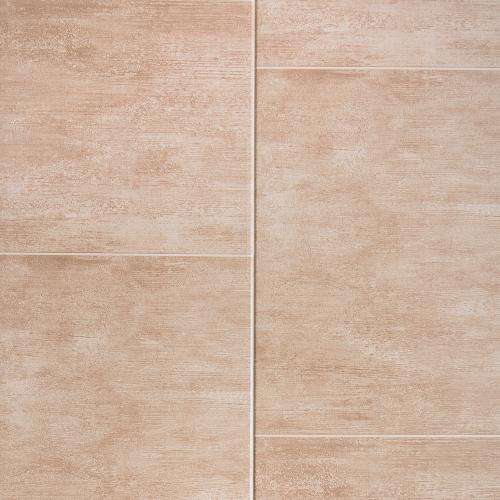 Large Tile Effect PVC Wall Cladding Beige 2700 mm x 400mm x 8mm