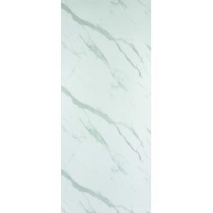 PVC Splash Panel Blanco Marble 2400mm x 1000mm x 10mm PVC Splash Panel Blanco Marble 2400mm x 1000mm x 10mm