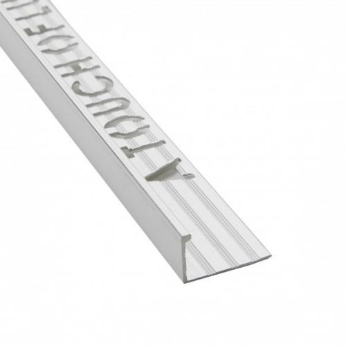 Tile Trim - Bright Silver Deluxe