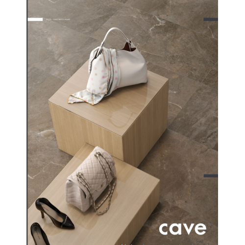 Cave Brown Porcelain Wall & Floor Tile 900mm x 450mm