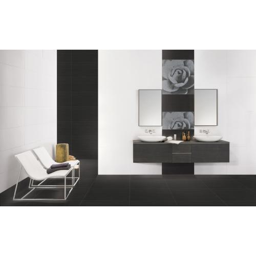comfort room black tiles