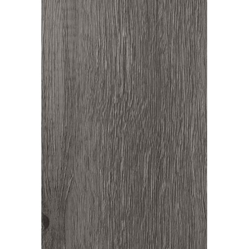 Dark Grey Ash Luxury Click Vinyl Flooring 5.5mm Thick 