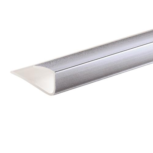 PVC end cover 2400mm x 10mm