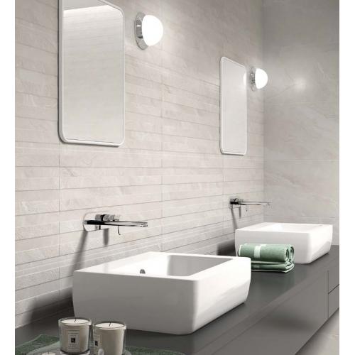 Ersa White Decor  Wall Tile 360mm x 800mm