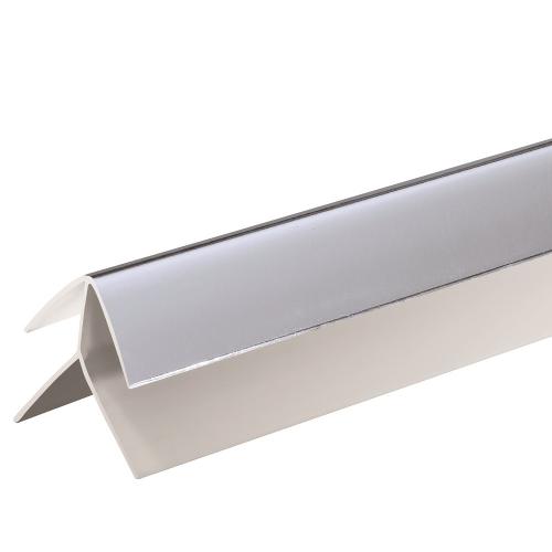 PVC External Corner 2600mm x 5mm 