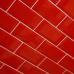 Metro Red Wall Tile  200mm x 100mm