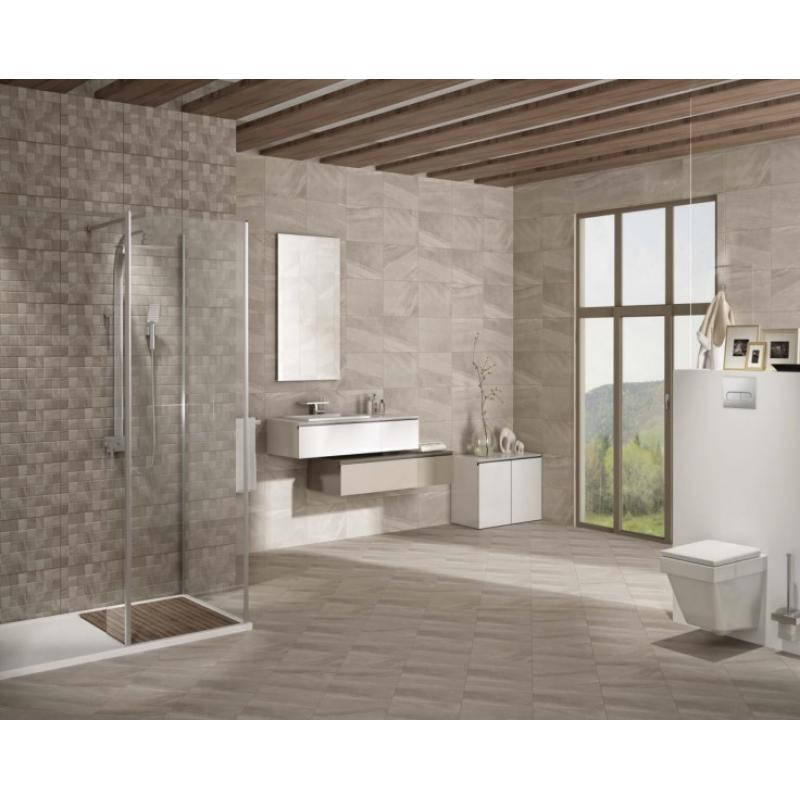 Fiji Stone Grey Wall Tile 250mm X 400mm Tommy Tiler - Grey Stone Bathroom Tiles Fiji Stone Grey Wall Tile 250mm X 400mm Tommy Tiler - Grey Stone Bathroom Tiles