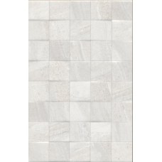 Fiji Stone White Decor Wall Tile 250mm x 400mm