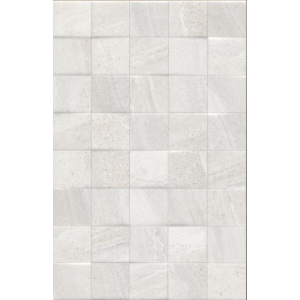 Fiji Stone White Decor Wall Tile 250mm x 400mm
