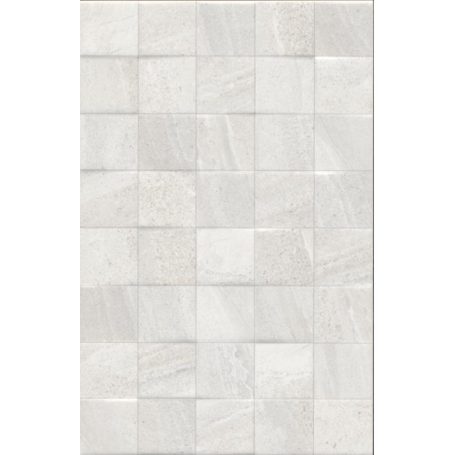 Fiji Stone White Decor Wall Tile 250mm x 400mm