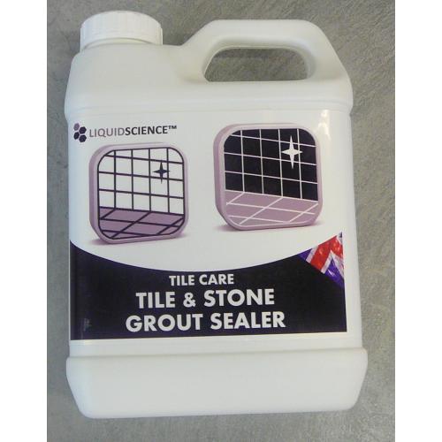 Tile & Stone Grout Sealer 1 ltr