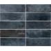 Hanoi Blue Night Wall Tile 65mm x 200mm