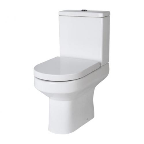 Harmony Round Toilet with Seat