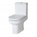 Harmony Round Toilet with Seat