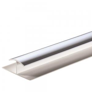 PVC H joint 2600mm x 5mm  PVC H joint 2600mm x 5mm
