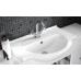 Mayford White Vanity Unit 550mm 1 Taphole - Round Basin