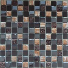 Mosaic Brown Bronze Tile 300mm x 300mm Mosaic Brown Bronze Tile 300mm x 300mm