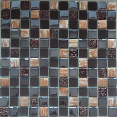 Mosaic Brown Bronze Tile 300mm x 300mm