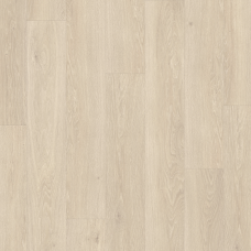 Natural Cream Oak Luxury Click Vinyl Flooring 5.5mm Thick 