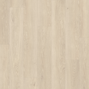 Natural Cream Oak Luxury Click Vinyl Flooring 5.5mm Thick 