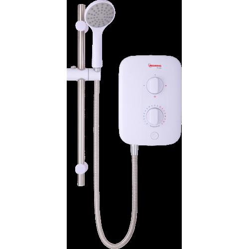 Redring Pure 8.5kw White Electric Shower