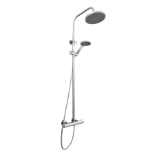 Thermostatic Bar Shower with Kit Round Head