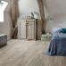 Rustic Grey Oak Luxury Click Vinyl Flooring 5.5mm Thick 