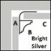 PVC Ceiling Mould 2600mm x 8mm