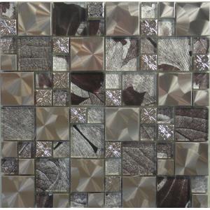 Mosaic Silver Saturn Tile 300mm x 300mm Mosaic Silver Saturn Tile 300mm x 300mm