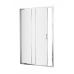 Sliding Door 1200mm & Side Panel 800mm Shower Enclosure 