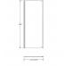 Sliding Door 1200mm & Side Panel 800mm Shower Enclosure 