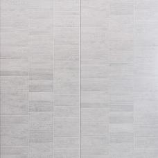 Smoked Grey Small Tile Effect PVC Wall Cladding - 2700 mm x 400mm x 8mm Smoked Grey Small Tile Effect PVC Wall Cladding - 2700 mm x 400mm x 8mm