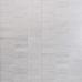 Smoked Grey Small Tile Effect PVC Wall Cladding - 2700 mm x 400mm x 8mm