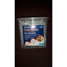 2000 x 2mm bucket spacers