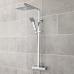 Thermostatic Bar Shower with Kit Square Head