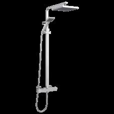 Thermostatic Bar Shower with Kit Square Head