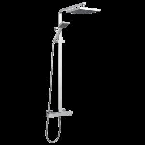 Thermostatic Bar Shower with Kit Square Head Thermostatic Bar Shower with Kit Square Head