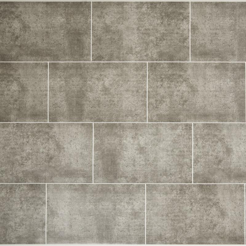 Tile Effect Pvc Wall Cladding Stone Graphite 2800mm X 250mm X 8mm