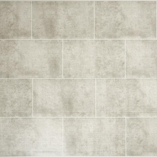 Tile Effect PVC Wall Cladding Stone Grey 2800mm x 250mm x 8mm